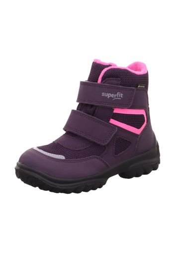 SUPERFIT Boots da neve 'SNOWCAT'  mora / rosa