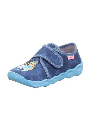 SUPERFIT Ciabatta 'BUBBLE'  navy / blu chiaro / giallo / bianco