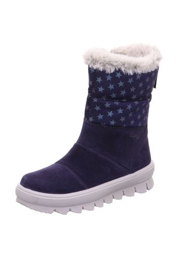 SUPERFIT Boots da neve 'FLAVIA'  crema / navy / blu chiaro