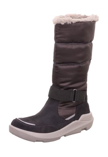 SUPERFIT Boots da neve 'TWILIGHT'  grigio argento / nero