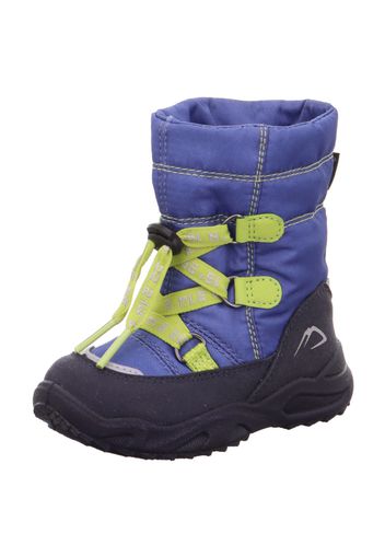 SUPERFIT Stivale 'GLACIER'  grafite / lime / blu violetto