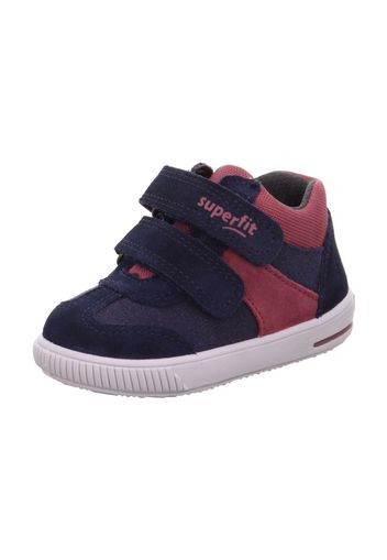 SUPERFIT Sneaker 'MOPPY'  navy / rosa scuro