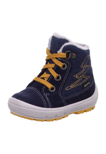 SUPERFIT Stivale 'Groovy'  navy / zafferano