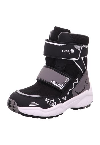 SUPERFIT Boots da neve 'CULUSUK 2.0'  greige / nero / bianco