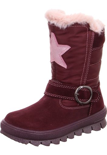 SUPERFIT Boots da neve 'Flavia'  rosa / rosso vino