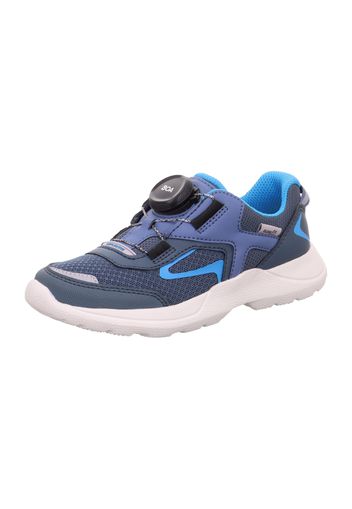 SUPERFIT Sneaker 'RUSH'  marino / blu fumo / blu cielo