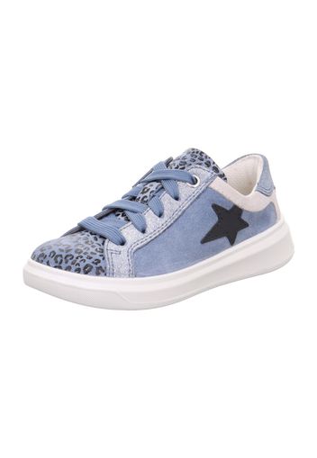 SUPERFIT Sneaker 'COSMO'  beige / blu / blu scuro