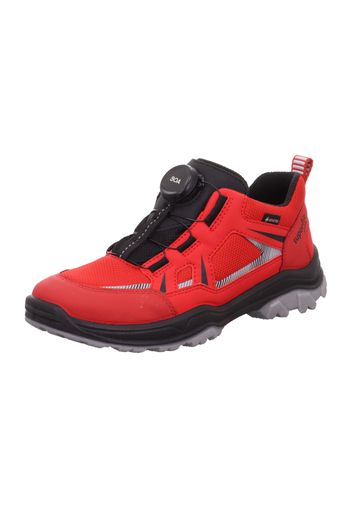 SUPERFIT Sneaker 'JUPITER'  rosso / nero