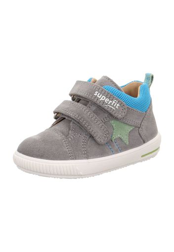 SUPERFIT Sneaker 'MOPPY'  blu chiaro / grigio / verde chiaro / bianco