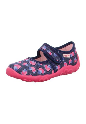 SUPERFIT Ciabatta 'Bonny'  blu / navy / fucsia