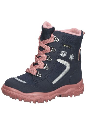 SUPERFIT Boots da neve 'HUSKY'  blu notte / grigio argento / rosa