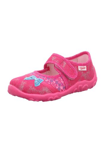 SUPERFIT Ciabatta 'Bonny'  blu / rosa / rosa