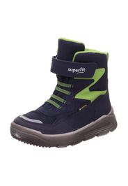 SUPERFIT Boots da neve 'Mars'  blu notte / lime / bianco