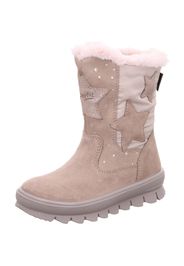 SUPERFIT Boots da neve 'FLAVIA'  beige / nudo / argento