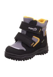 SUPERFIT Boots da neve 'Husky1'  miele / lilla / nero