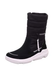 SUPERFIT Boots da neve  grigio argento / nero / offwhite