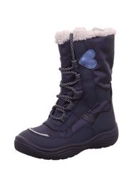 SUPERFIT Boots da neve 'Crystal'  blu reale / blu scuro