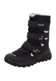 SUPERFIT Boots da neve 'Rocket'  nero / bianco