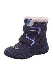 SUPERFIT Stivale 'Crystal'  navy / blu reale / argento