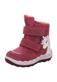 SUPERFIT Boots da neve 'ICEBIRD'  salmone / lampone / bianco