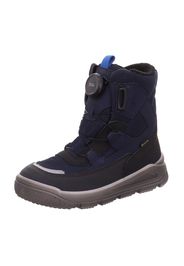 SUPERFIT Boots da neve 'MARS'  blu / blu notte / grigio