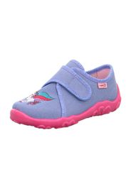 SUPERFIT Ciabatta 'Bonny'  blu fumo / giada / rosa chiaro / rosso / bianco