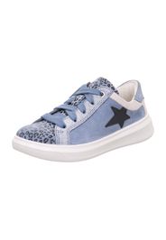 SUPERFIT Sneaker 'COSMO'  beige / blu / blu scuro