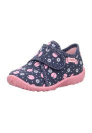 SUPERFIT Ciabatta 'SPOTTY'  blu scuro / rosa chiaro / bianco