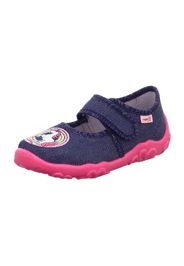 SUPERFIT Ciabatta 'BONNY'  navy / limone / giada / rosa chiaro / bianco