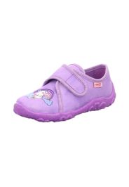 SUPERFIT Ciabatta 'BONNY'  blu chiaro / lilla chiaro / rosa / bianco