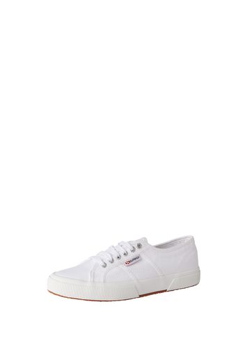 SUPERGA Sneaker bassa  bianco