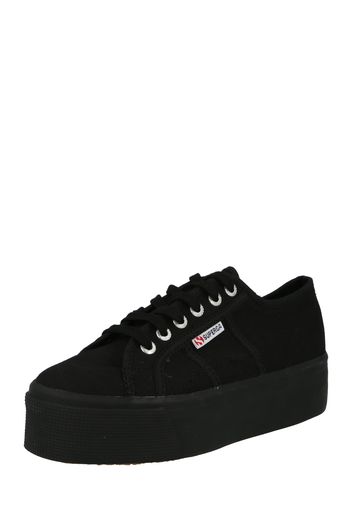 SUPERGA Sneaker bassa  nero