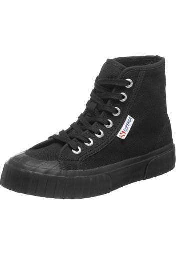 SUPERGA Sneaker alta ' 2696 '  nero / bianco