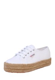 SUPERGA Sneaker bassa  bianco