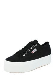 SUPERGA Sneaker bassa  nero