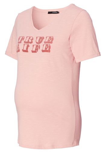 Supermom Maglietta ' True Life '  rosé / rosa