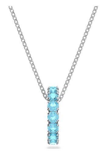 Swarovski Collana  blu / zappiro / argento