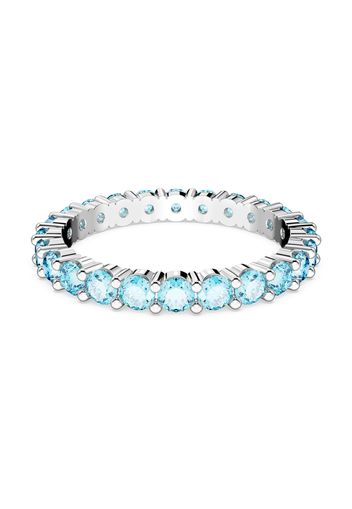 Swarovski Anello  blu chiaro / argento