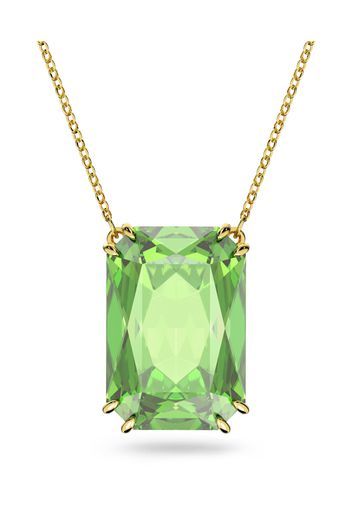 Swarovski Collana  oro / verde