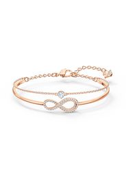 Swarovski Braccialetto 'Infinity'  oro rosé