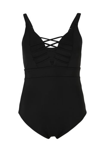 Swim by Zizzi Costume intero 'DIOR'  nero