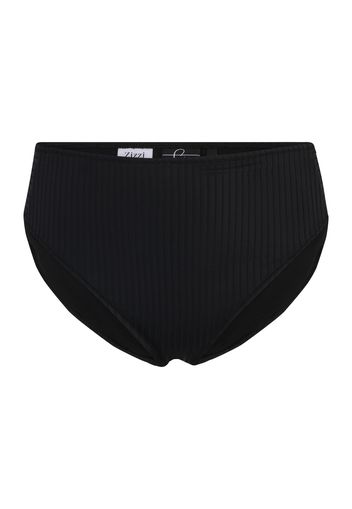 Swim by Zizzi Pantaloncini per bikini 'DIANA'  nero