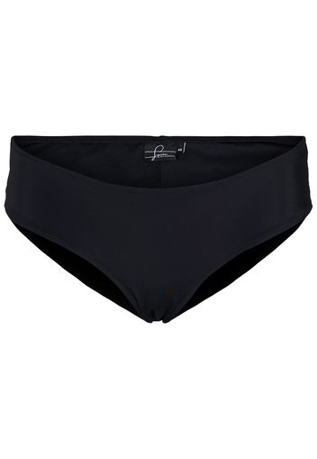 Swim by Zizzi Pantaloncini per bikini 'SCERRIE'  nero