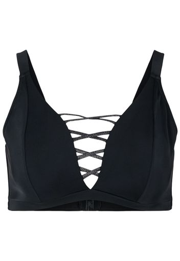 Swim by Zizzi Top per bikini 'SDIO'  nero