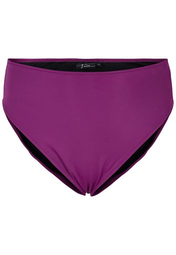 Swim by Zizzi Pantaloncini per bikini  melanzana