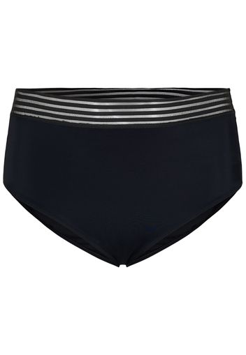 Swim by Zizzi Pantaloncini per bikini 'SBANDI'  nero