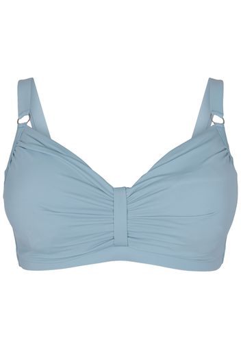 Swim by Zizzi Top per bikini 'DUBLIN'  blu fumo