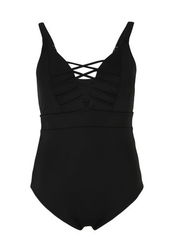 Swim by Zizzi Costume intero 'Dior'  nero