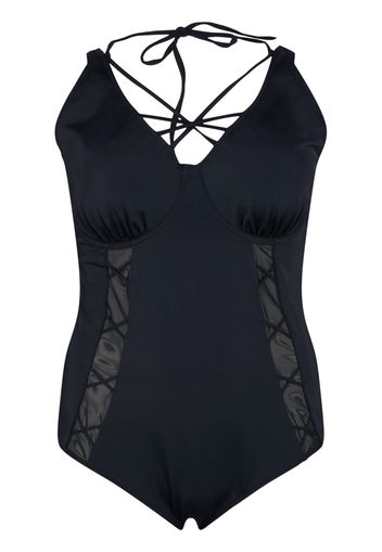 Swim by Zizzi Costume intero 'SLAVI'  nero