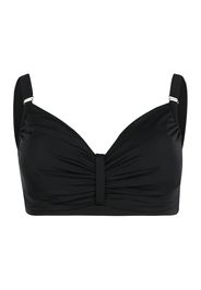 Swim by Zizzi Top per bikini  nero